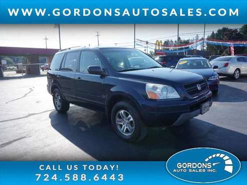 2004 Honda Pilot 4WD EX-L AT - cars & trucks - by dealer - vehicle... for sale in Greenville, PA