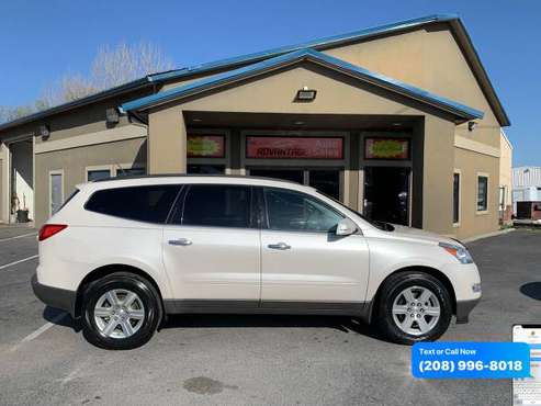 2011 Chevrolet Chevy Traverse LT AWD 4dr SUV w/1LT for sale in Garden City, ID