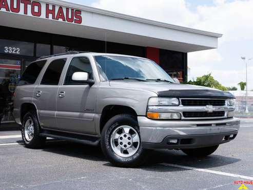 2001 Chevrolet Tahoe LS - Automatic - Leather - 4X2 - Being Sold As for sale in Fort Myers, FL