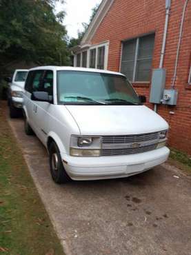 99 Astro van 168k - cars & trucks - by owner - vehicle automotive sale for sale in Montgomery, AL