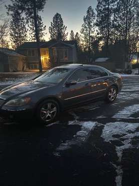 2008 Acura RL - cars & trucks - by owner - vehicle automotive sale for sale in Nine Mile Falls, WA