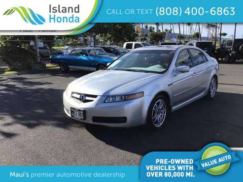 2006 Acura TL 4dr Sdn AT - cars & trucks - by dealer - vehicle... for sale in Kahului, HI