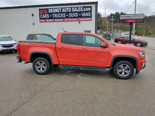2016 Chevrolet Colorado Z71 - - by dealer - vehicle for sale in Cross Plains, WI