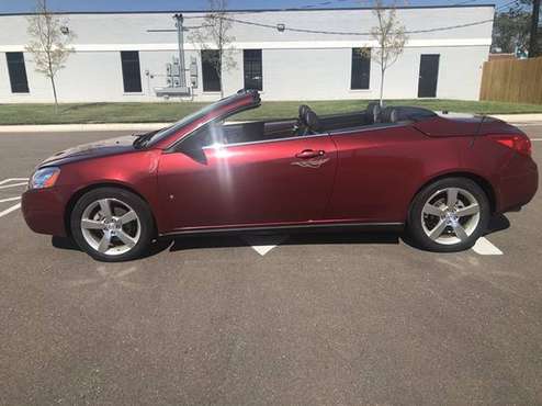 2008 Pontiac G6 Convertible for sale in Amarillo, TX
