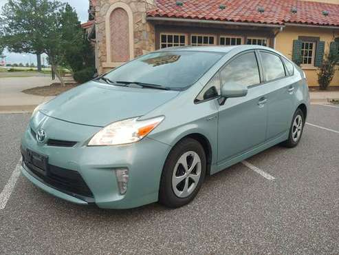 2012 TOYOTA PRIUS FOUR HATCHBACK 48+ MPG! CLEAN CARFAX! MUST SEE! for sale in Norman, TX