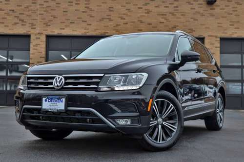 2019 Volkswagen Tiguan 2 0T SEL 4MOTION Deep B for sale in Oak Forest, IL