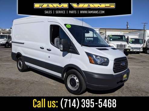 2015 Ford Transit Cargo Van Mid Roof Cargo Van - cars & trucks - by... for sale in Fountain Valley, CA