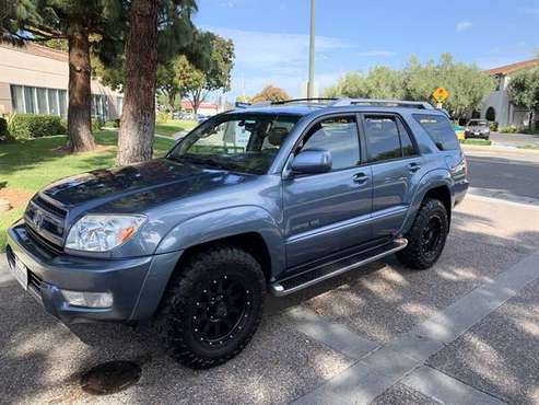 2003 Toyota 4Runner Limited V8 4X4 for sale in Campbell, CA