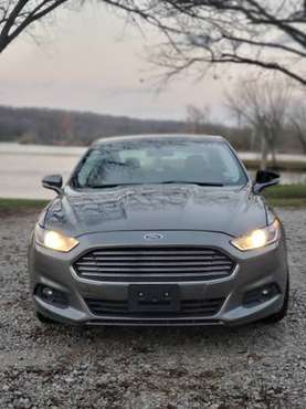 Ford Fusion 2013 grey - cars & trucks - by owner - vehicle... for sale in Siloam Springs, AR