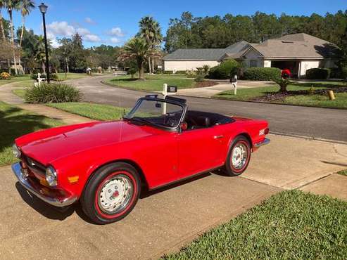 1973 Triumph TR6 w/ Overdrive - cars & trucks - by owner - vehicle... for sale in Jacksonville, FL