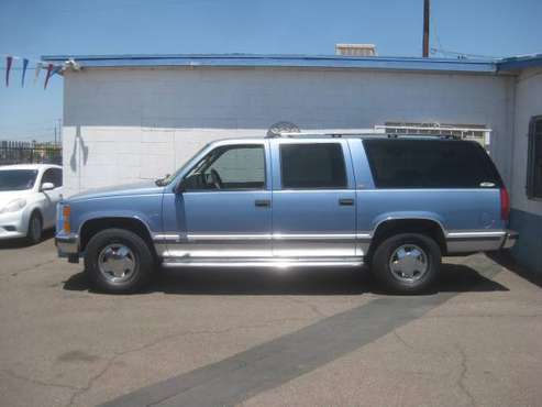 1994 Chevrolet Suburban 1500 4WD - - by dealer for sale in Phx, AZ