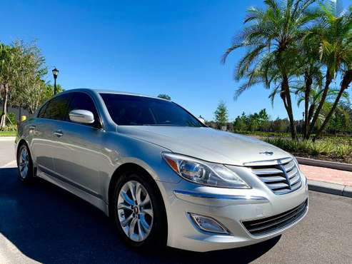 2013 HYUNDAI GENESIS - cars & trucks - by owner - vehicle automotive... for sale in TAMPA, FL
