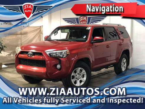 2014 Toyota 4Runner - is available and fully serviced for you for sale in Albuquerque, NM