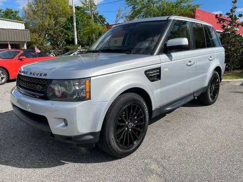 2012 Range Rover Sport HSE LUXURY FULLY LOADED Warranty Available for sale in Orlando, FL