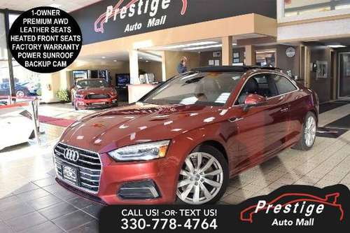 2018 Audi A5 COUPE Premium - cars & trucks - by dealer - vehicle... for sale in Cuyahoga Falls, OH