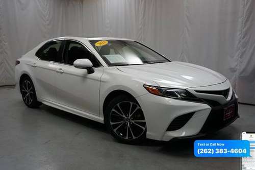 2018 Toyota Camry SE for sale in Mount Pleasant, WI