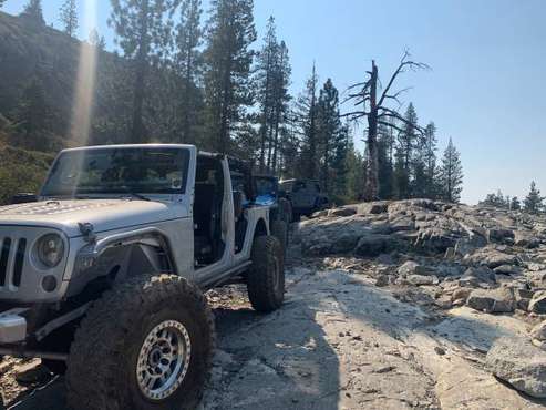 Jeep Rock Crawler - one ton axles and nitto 40s - - by for sale in Belvedere Tiburon, CA