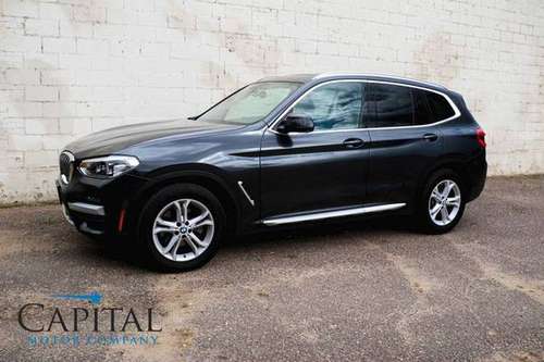 2020 BMW X3 Crossover Loaded with Heated Seats, Panoramic Roof and... for sale in Eau Claire, WI