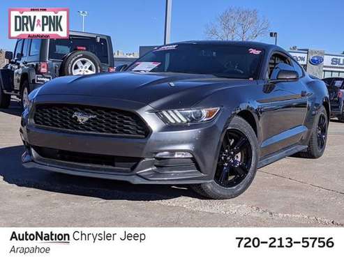 2016 Ford Mustang V6 SKU:G5294638 Coupe - cars & trucks - by dealer... for sale in Englewood, CO