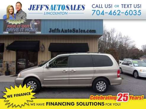 2005 Kia Sedona LX - Down Payments As Low As $250 - cars & trucks -... for sale in Lincolnton, NC