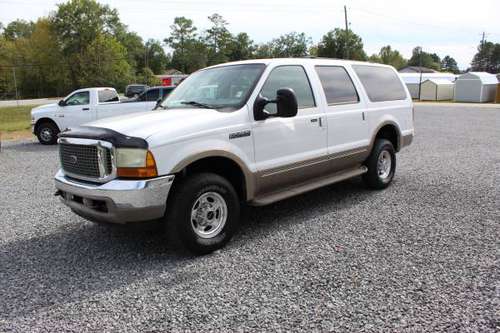 2001 FORD EXCURSION LIMITED 4X4 7.3 DIESEL for sale in Summerville, AL