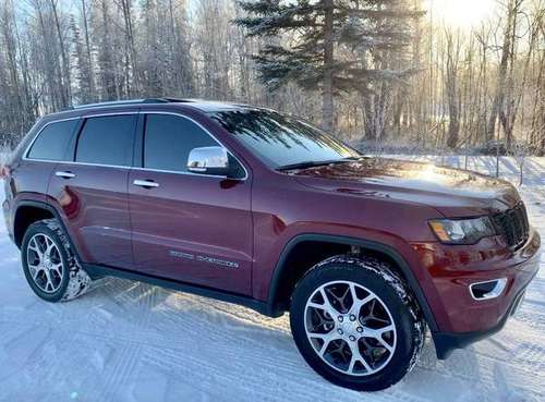 2019 Jeep Grand Cherokee 4x4 Limited - cars & trucks - by owner -... for sale in Wasilla, AK