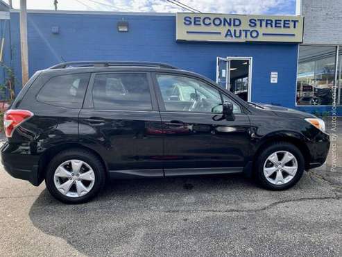 2015 Subaru Forester 2 5i Premium 2 5l 4 Cylinder Awd Cvt for sale in Worcester, MA