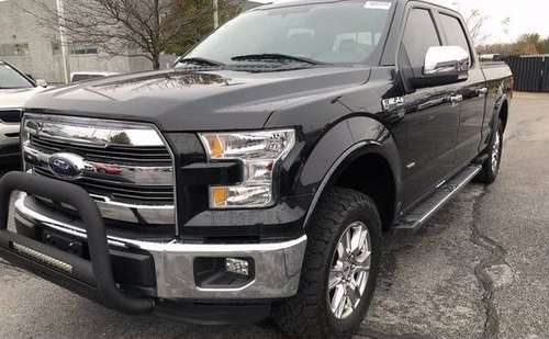 2015 Ford F-150 Crew Cab - cars & trucks - by dealer - vehicle... for sale in Bentonville, AR