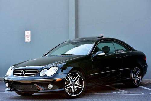 2008 Mercedes-Benz CLK CLK 550 2dr Coupe - Wholesale Pricing To The... for sale in Santa Cruz, CA