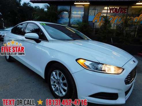 2013 Ford Fusion S S TAX TIME DEAL!!!!! EASY FINANCING!!!!!!! - cars... for sale in TAMPA, FL