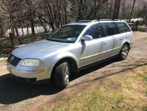 2005 VW Passat 4 motion wagon 1 8T for sale in Keene, NY