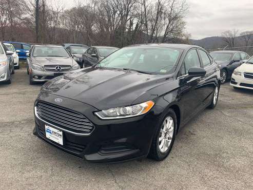 2015 Ford Fusion SE Clean Title Clean Carfax 109K for sale in Vinton, VA