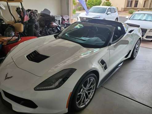 2019 Corvette Grand Sport - cars & trucks - by owner - vehicle... for sale in Palm Desert , CA