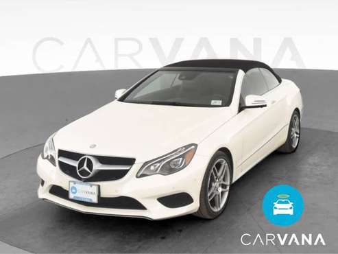 2014 Mercedes-Benz E-Class E 350 Cabriolet 2D Convertible White - -... for sale in Appleton, WI
