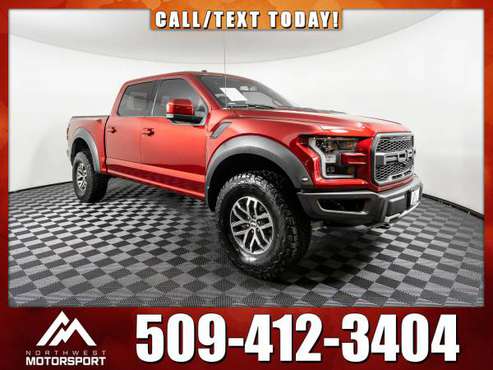 2018 *Ford F-150* Raptor 4x4 - cars & trucks - by dealer - vehicle... for sale in Pasco, WA