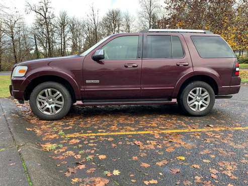 2007 Ford Explorer limited - cars & trucks - by owner - vehicle... for sale in Klamath Falls, OR