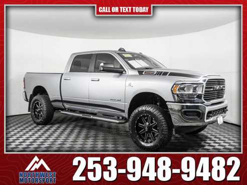 Lifted 2020 Dodge Ram 2500 Bighorn 4x4 - - by dealer for sale in PUYALLUP, WA