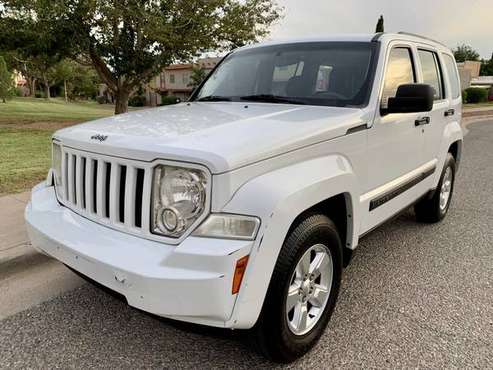 ✅ 2012 JEEP LIBERTY SPORT / CLEAN TITLE / CLEAN CARFAX! for sale in El Paso, TX