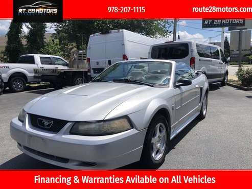 2004 FORD MUSTANG PREMIUM Financing Available For All! - cars &... for sale in North reading , MA