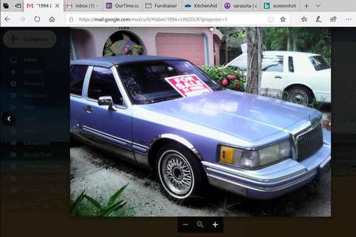 1994 Lincoln Town Car for sale in Sarasota, FL