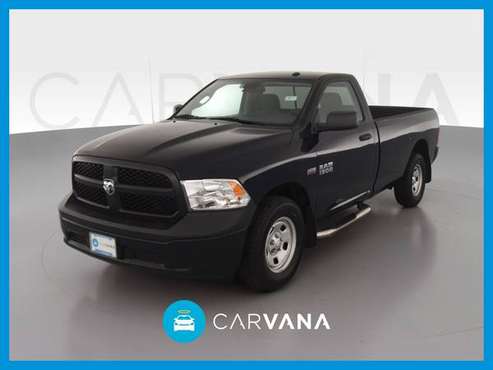 2015 Ram 1500 Regular Cab Tradesman Pickup 2D 8 ft pickup Blue for sale in Chicago, IL