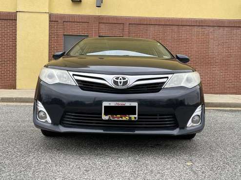 2012 Toyota Camry XLE - cars & trucks - by owner - vehicle... for sale in Waldorf, MD
