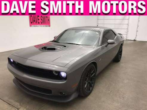 2017 Dodge Challenger R/T Scat Pack Coupe for sale in Kellogg, MT