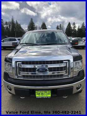 ✅✅ 2014 Ford F-150 Supercrew XLT 5 1 2 Crew Cab Pickup for sale in Elma, WA