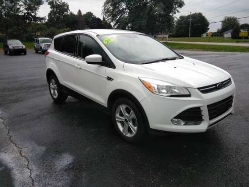 2015 FORD ESCAPE SE BACK UP ASSIST BLUETOOTH for sale in Perry, OH