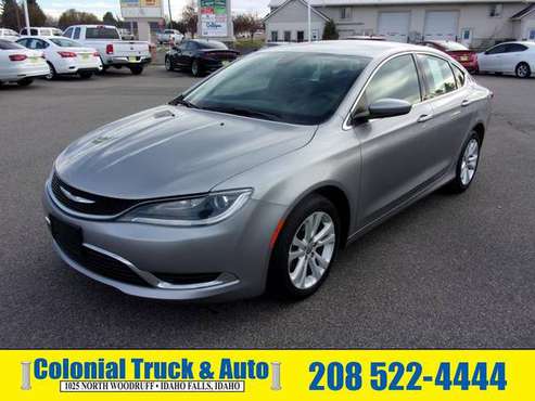 2016 Chrysler 200 Limited - cars & trucks - by dealer - vehicle... for sale in Idaho Falls, ID