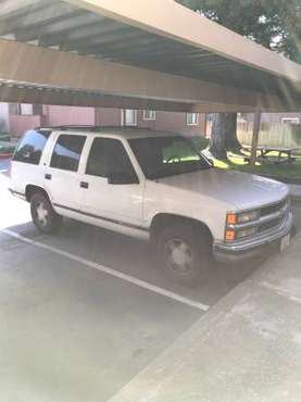 1999 Chevy Tahoe for sale in Lodi , CA