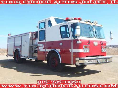 2001 EMERGENCY ONE SINGLE AXLE TANKER FIRE TRUCK 002331 - cars & for sale in Joliet, WI