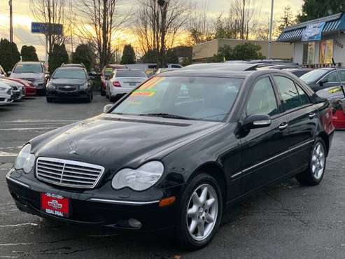 ▪︎☆●☆▪︎2001 Mercedes-Benz C320 1-OWNER 74K LOW Miles▪︎☆● - cars &... for sale in Lynnwood, WA