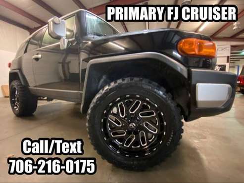 2007 Toyota FJ Cruiser IN HOUSE FINANCE - FREE SHIPPING - cars &... for sale in DAWSONVILLE, NC